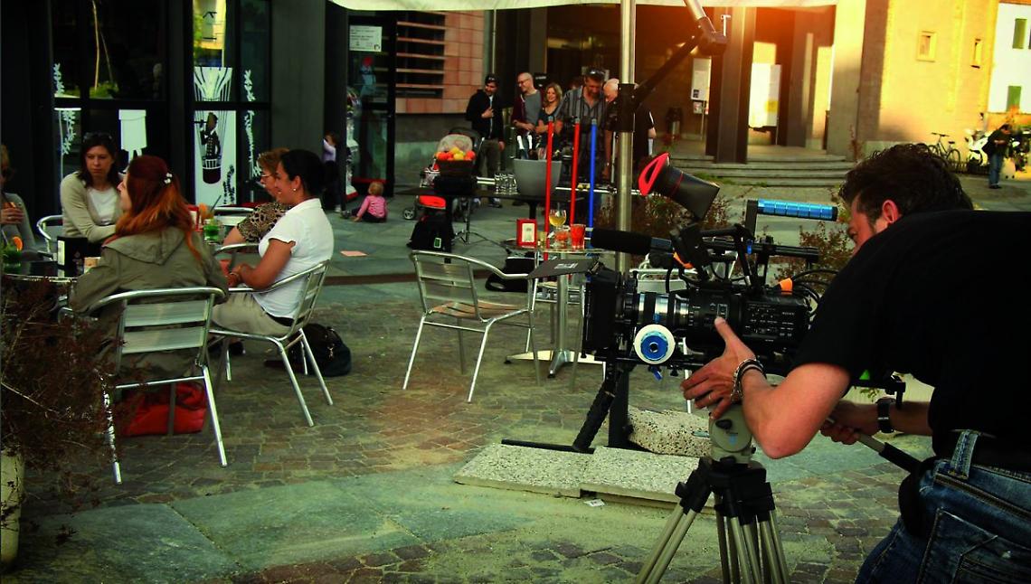 SETTIMO TORINESE. &ldquo;Ciak si gira&rdquo; in piazza Campidoglio