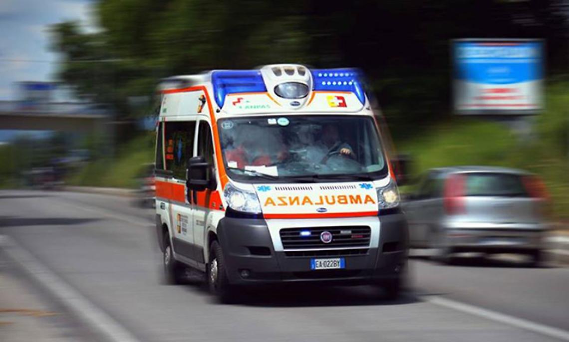 TORINO. Scontro tra un auto ed una moto, grave il centauro