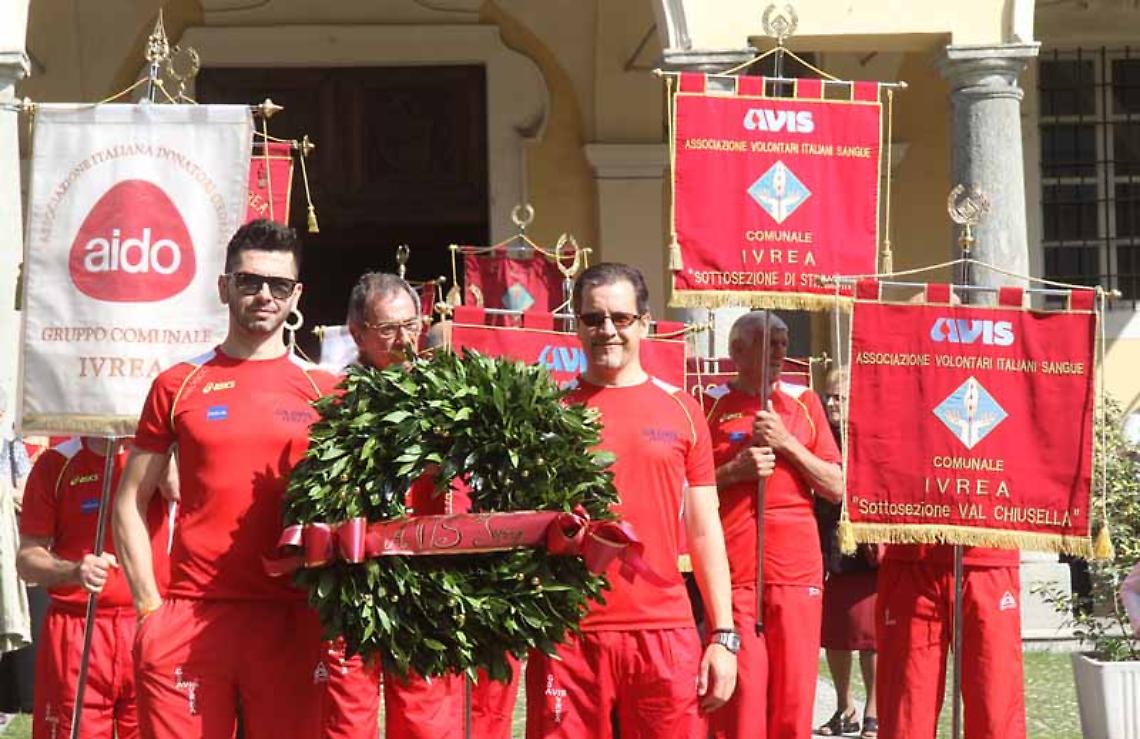 IVREA. Avis, premiati i donatori benemeriti
