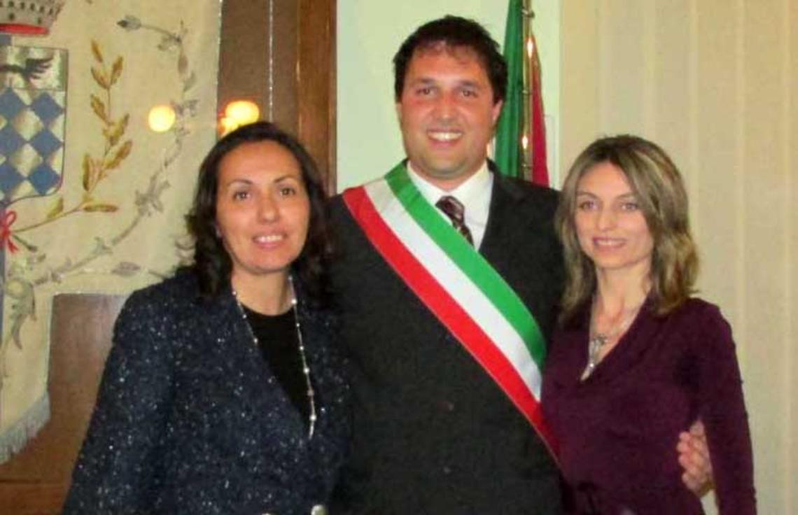 AGLIE'. Una Giunta rosa per Marco Succio