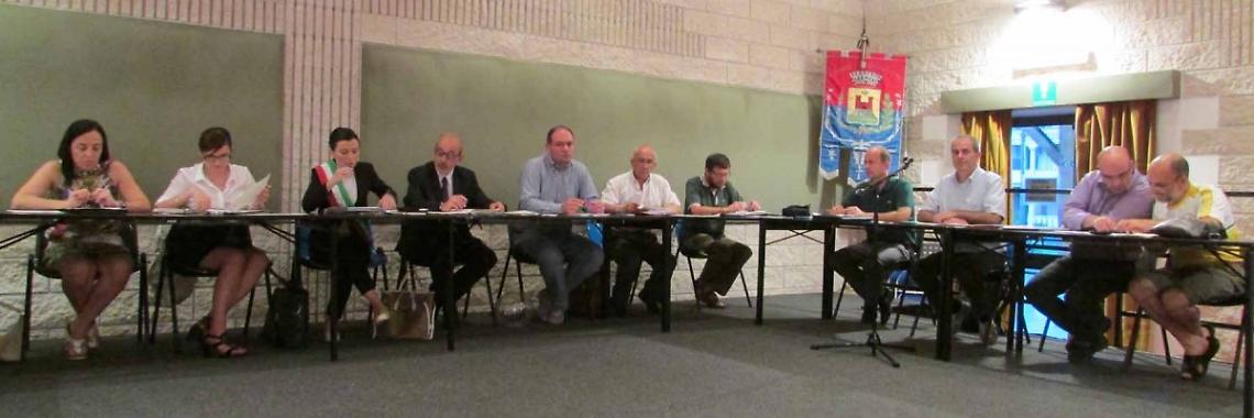 BANCHETTE. Troppi Bianco in consiglio, con qualche equivoco nominate le Commissioni