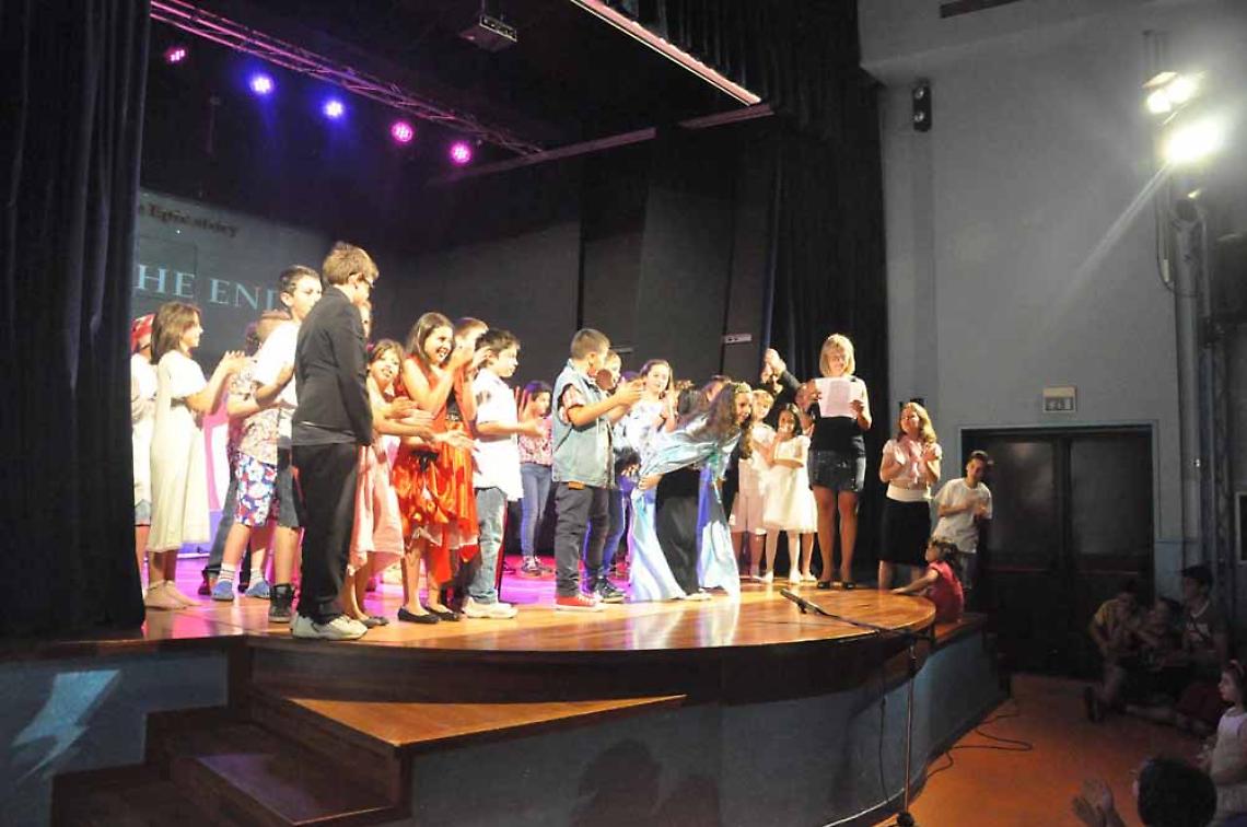 BOSCONERO. Epic Story con i ragazzi della quinta elementare