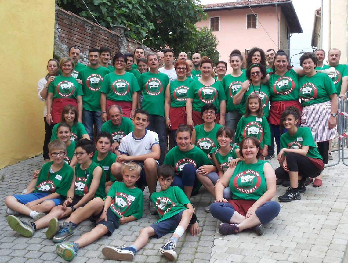 CASTELLAMONTE. Successo per la patronale di San Giovanni dei Boschi