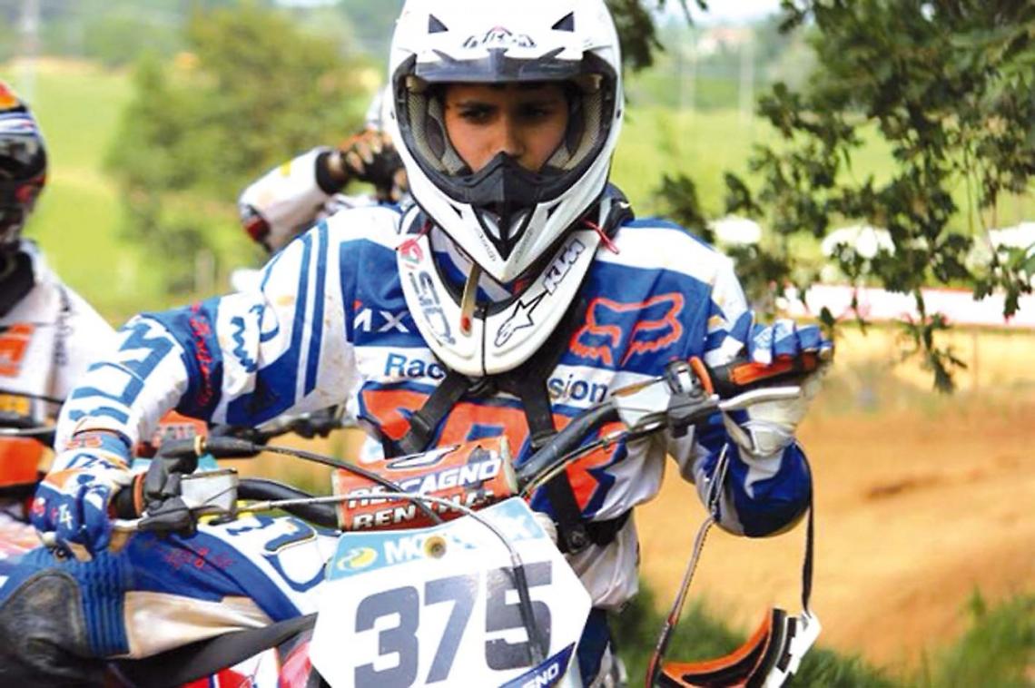 MOTOCROSS. Cagno si fa un bel regalo