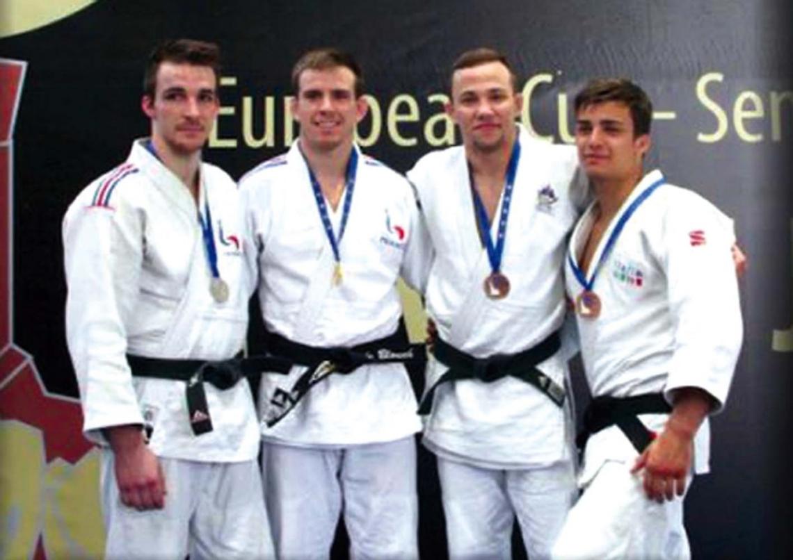JUDO. Basile va a medaglia in Slovenia