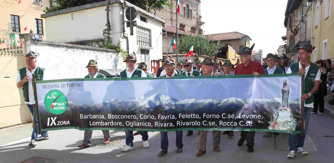 FELETTO. Festeggiati i 45 anni del Gruppo Alpini