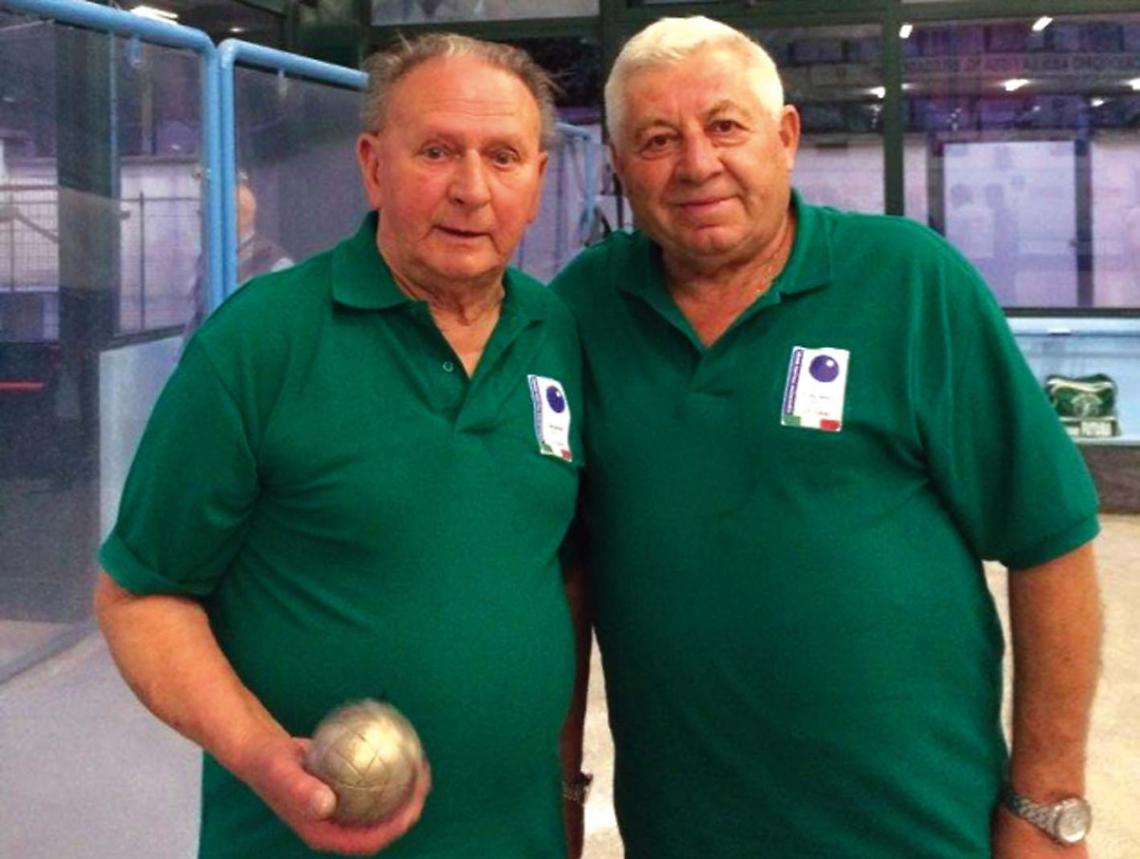 BOCCE. L'Asd Richiardi sfiora l'impresa con Bellotto e Cornaglia