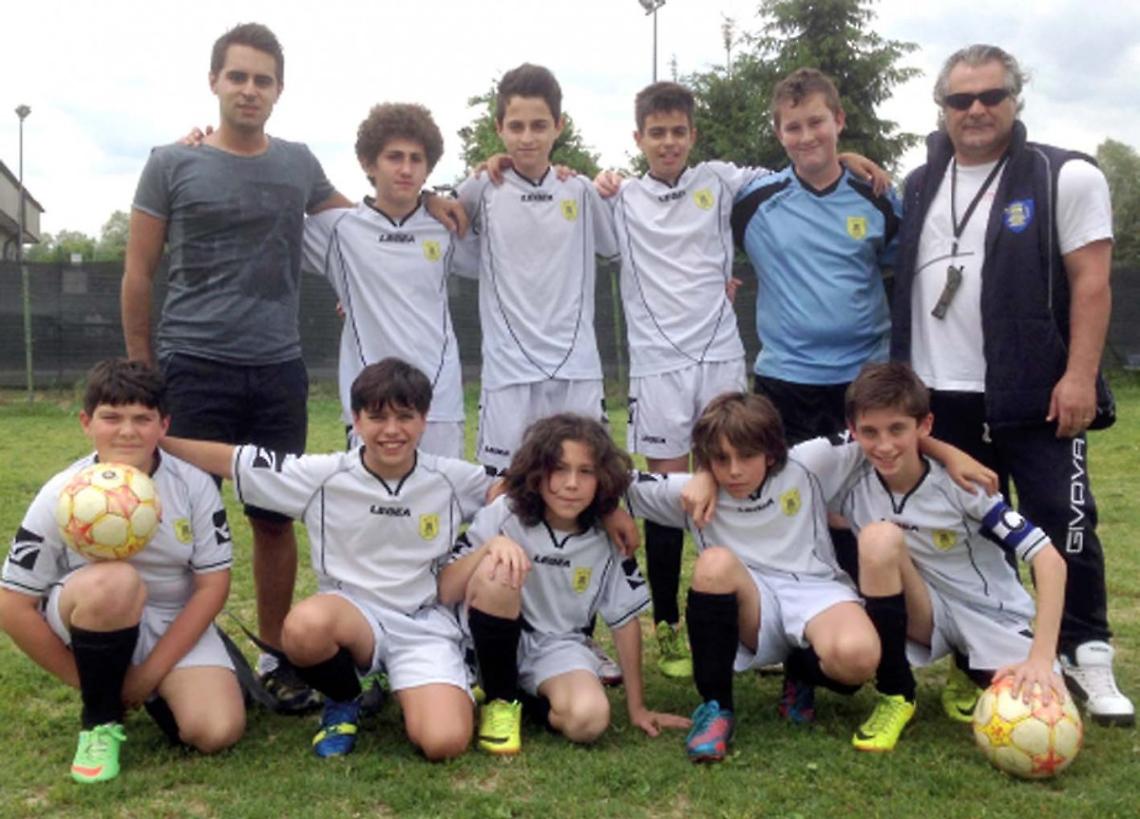 CALCIO GIOVANILE. Junior Torrazza sul podio al torneo Rosso/Nero