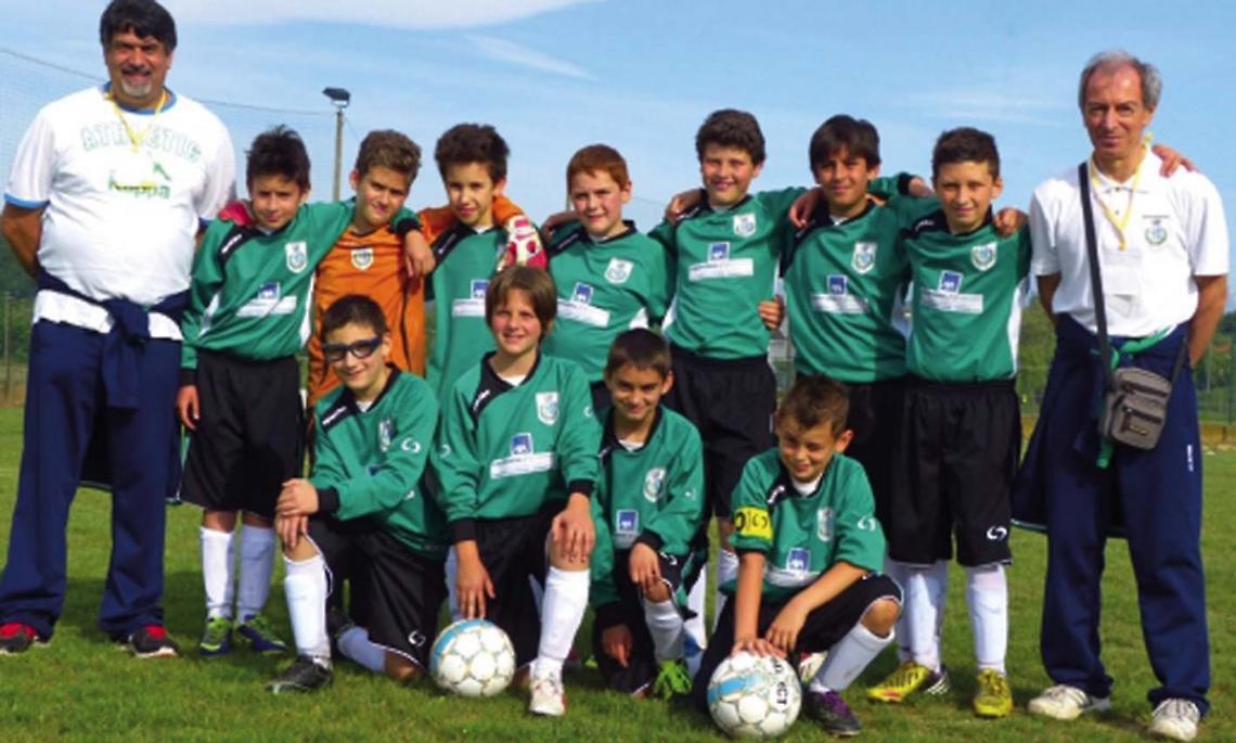 CALCIO GIOVANILE. I Pulcini 2003 del Bollengo Albiano ad Alice Castello