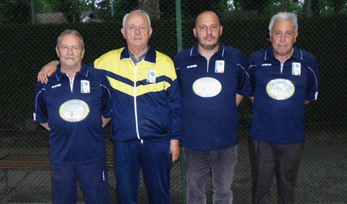 BOCCE. Sorpasso al vertice del 1° Memorial Squillari  