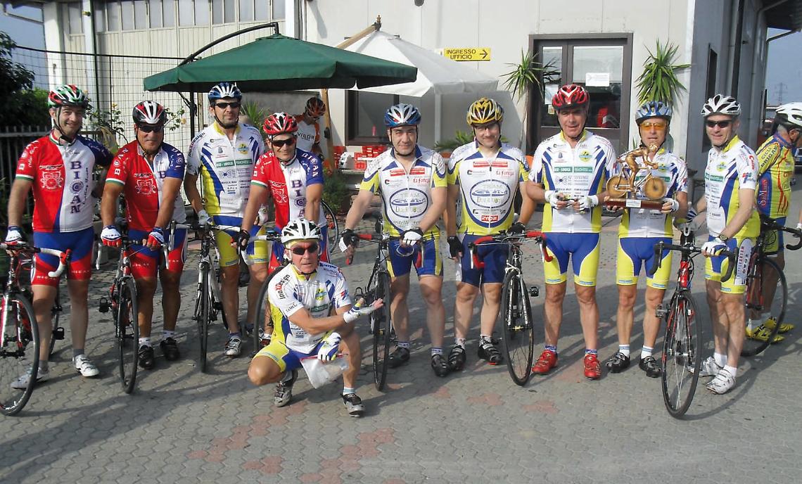 CICLOTURISMO. L'8° Trofeo Nocciolino richiama tanti appassionati
