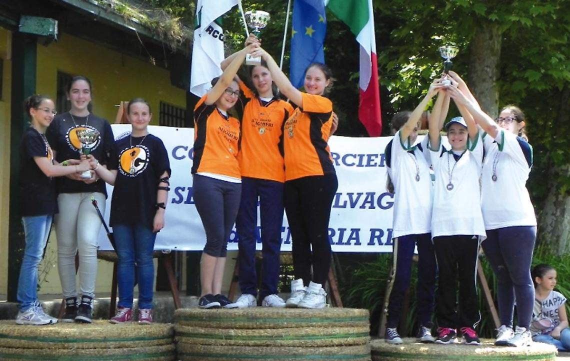 TIRO CON L'ARCO. Successo per i Giochi Sportivi Studenteschi