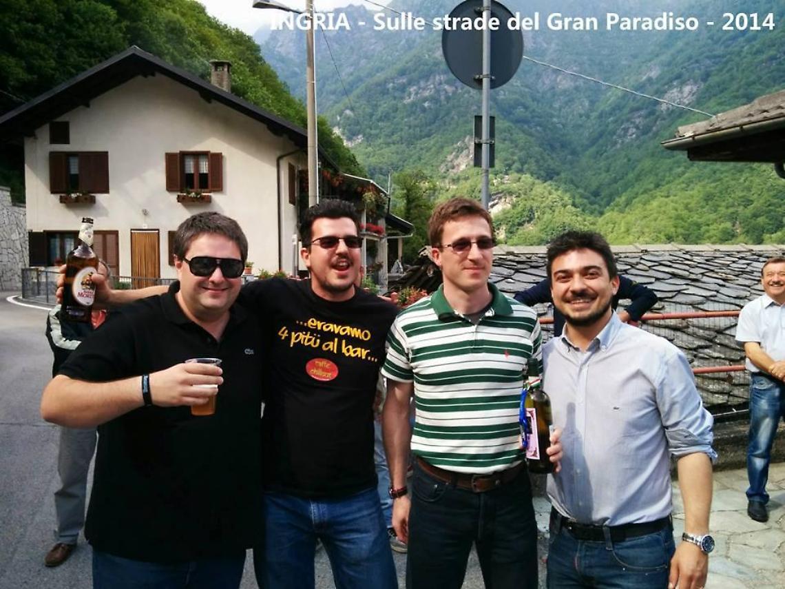 INGRIA sulle strade del Gran Paradiso