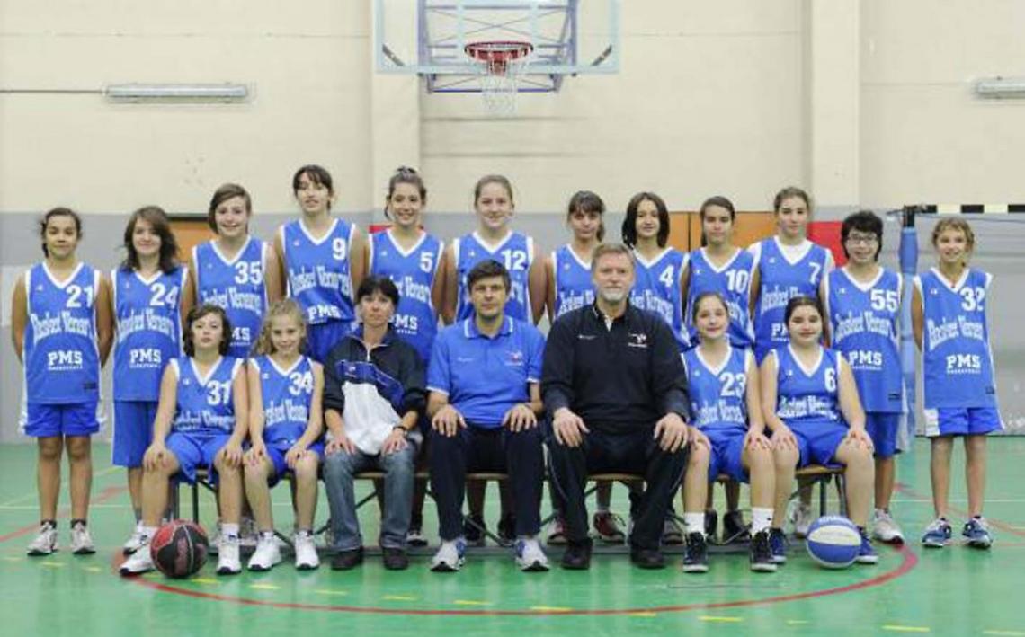 BASKET. Titolo regionale Under 14 femminile per il Basket Venaria