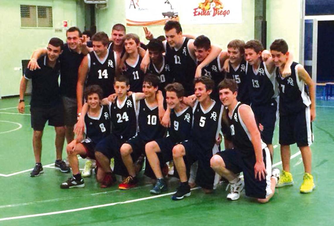 BASKET. Titolo regionale per l'Under 14 della Pallacanestro Ciriè