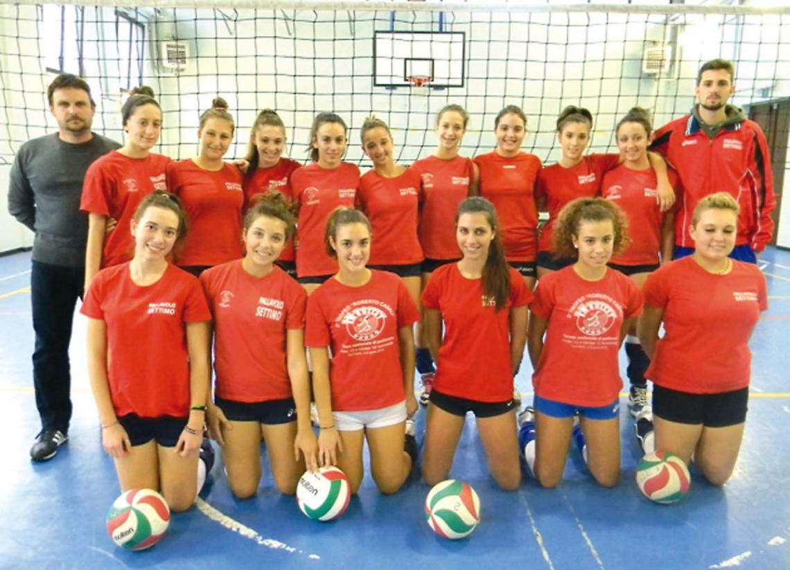 VOLLEY. L'Under 16 della Pallavolo Settimo va vicina al podio  