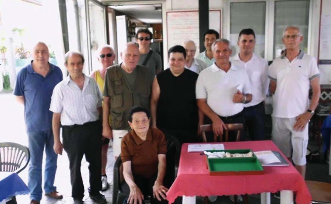 BOCCE. L'estate impazza al Gruppo Spontaneo Pensionati