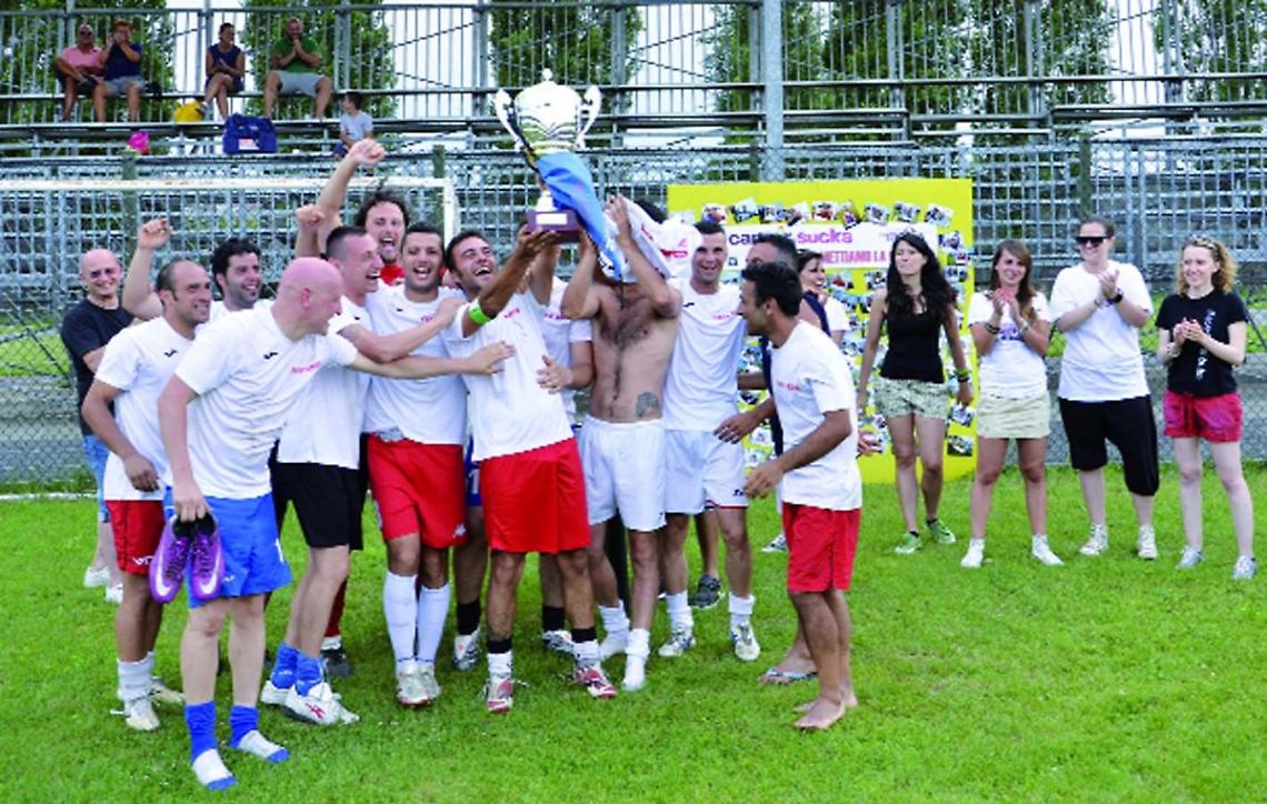CALCIO. Successo annunciato per Il Sorriso di Buba