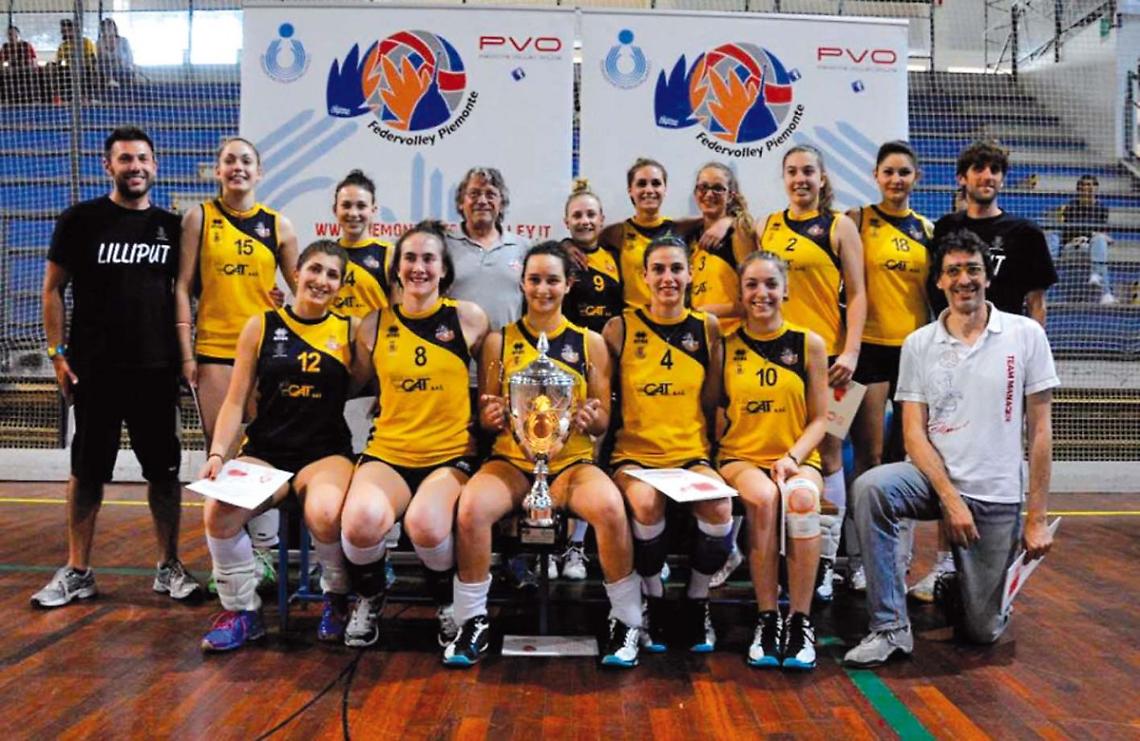 VOLLEY. Un secondo posto da applausi per la Lilliput Under 18