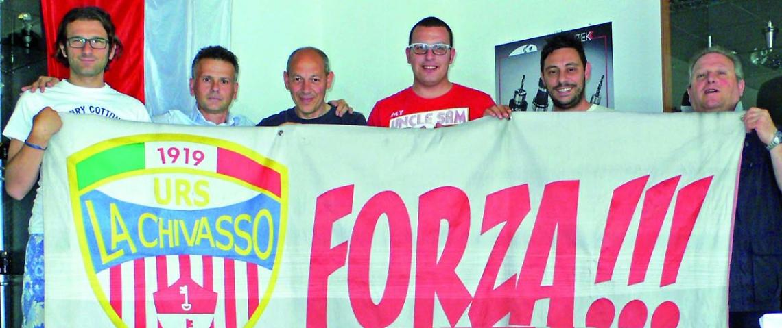 CALCIO. Nuovo settore tecnico per l'U.R.S. La Chivasso