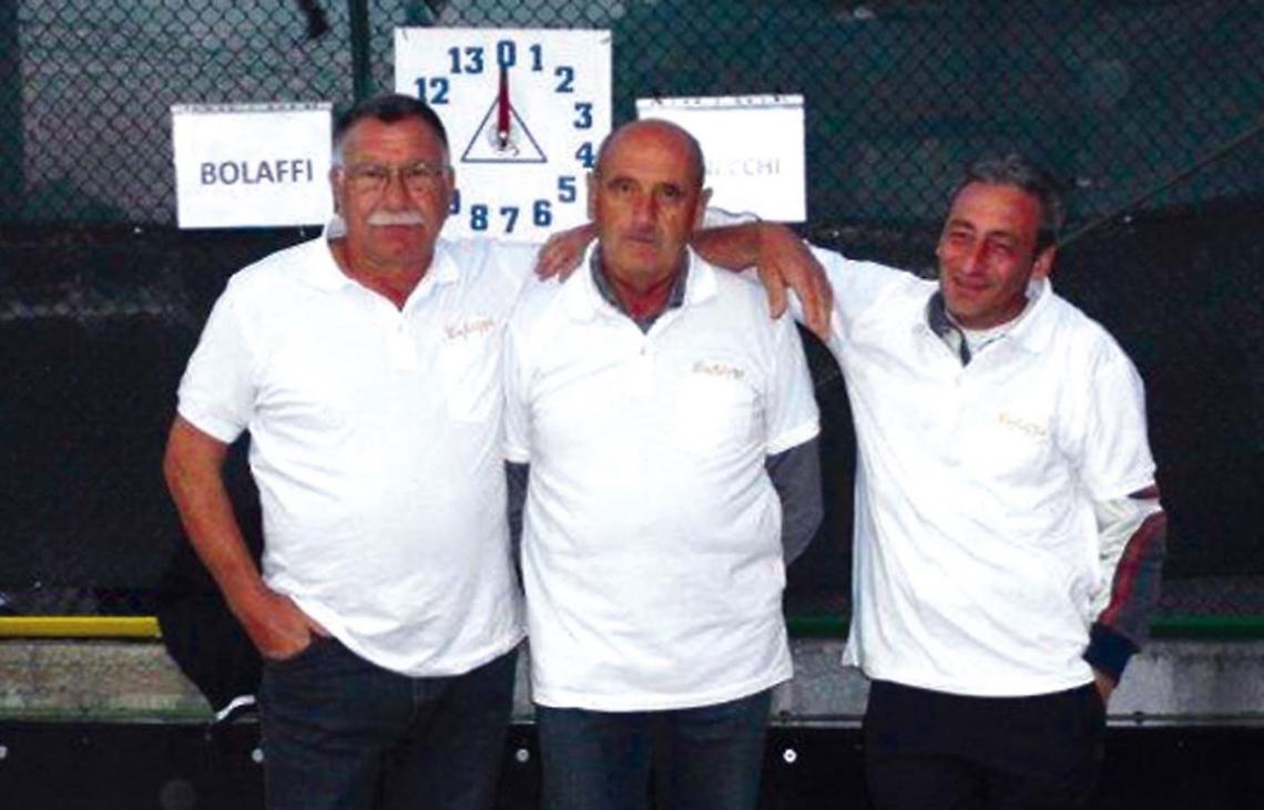 BOCCE. Due formazioni al comando del Memorial Famiglia Massaglia 
