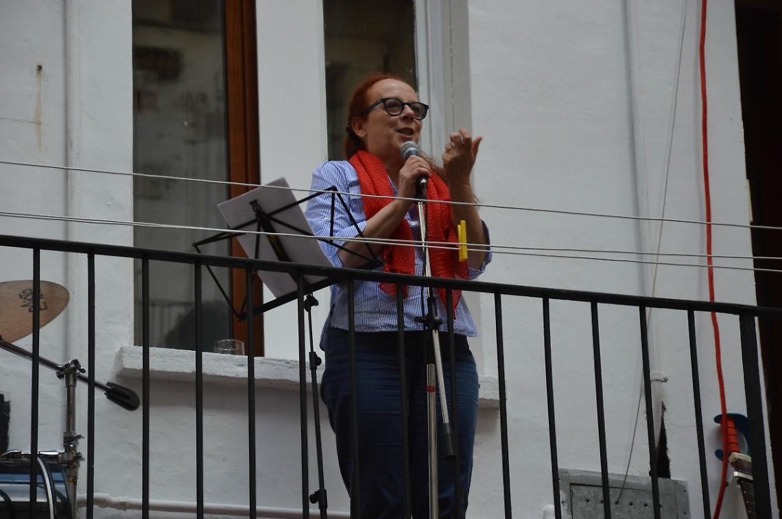 TORINO. LAURA CURINO DAL BALCONCINO