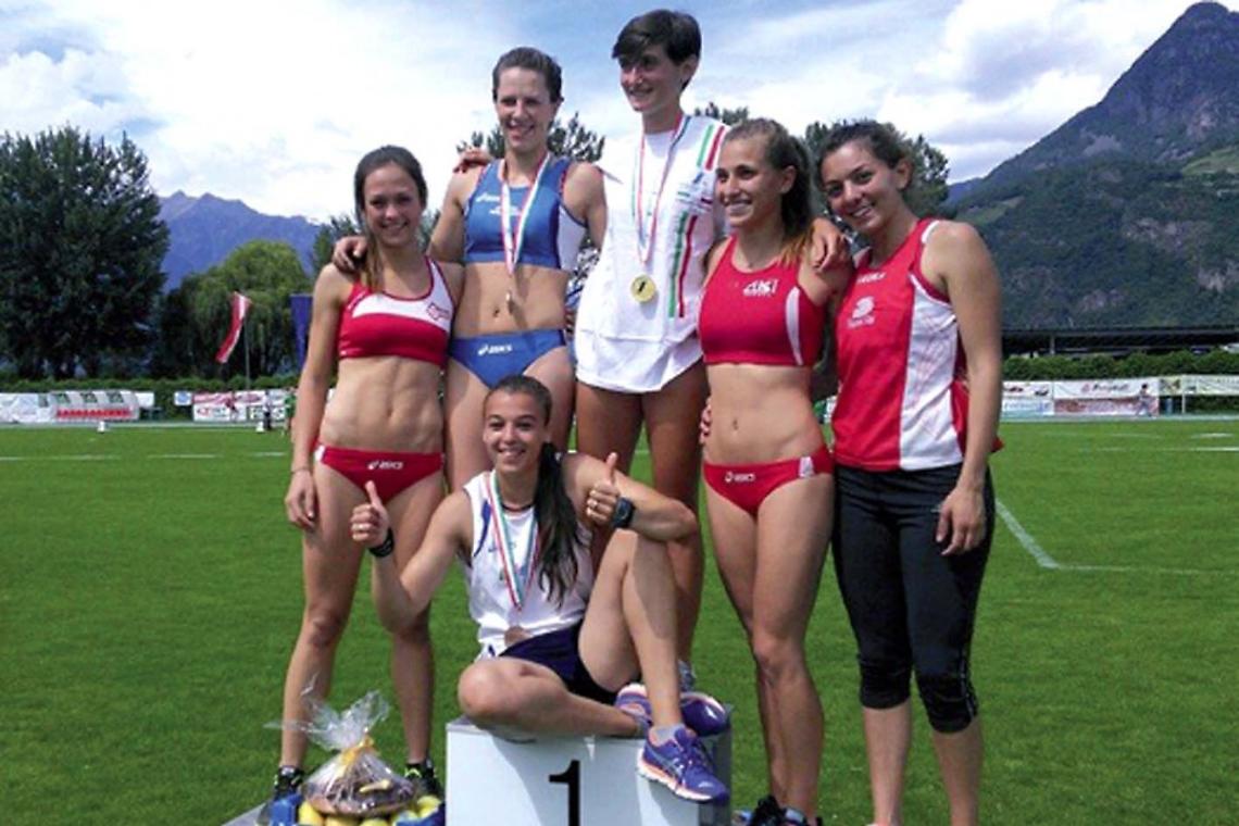 ATLETICA LEGGERA. Oberto medaglia d'argento agli Italiani Under 23