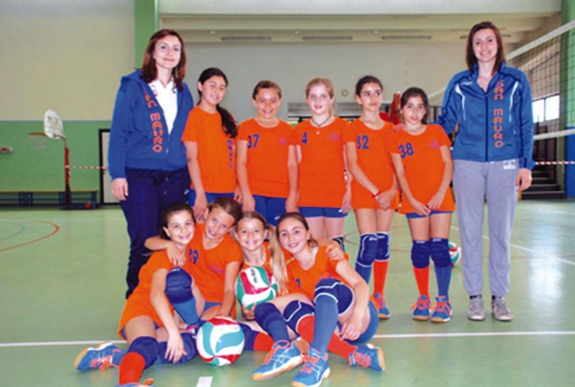 MINIVOLLEY. La Folgore San Mauro ospite del Volley Saluggia