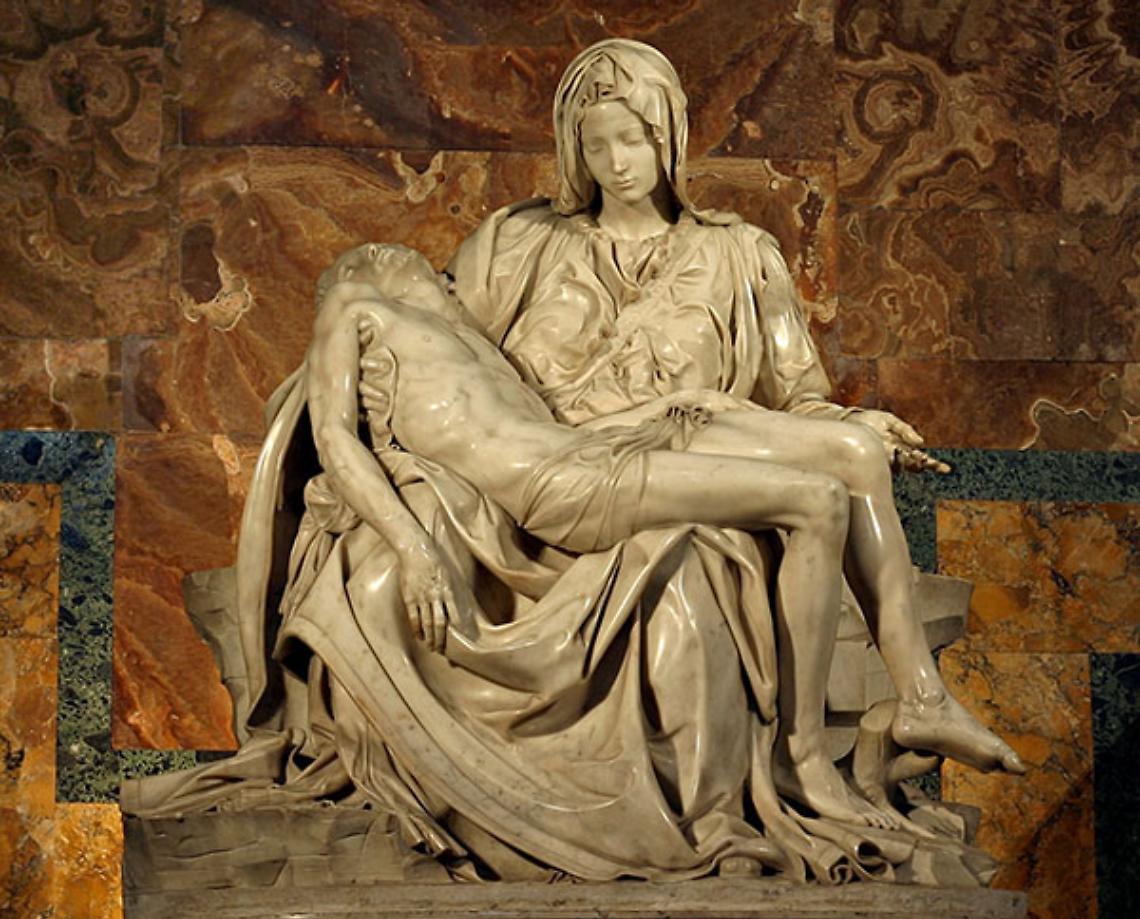TORINO. Pietà Michelangelo per campagna antiomofobia, è polemica