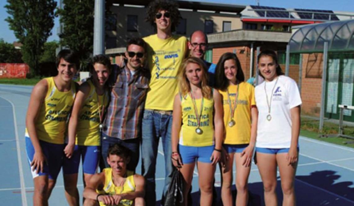 ATLETICA LEGGERA. Rosso sfiora il successo ai Regionali di Società