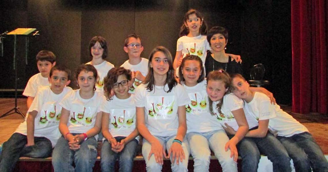 QUINCINETTO. Concerto di fine corso corale