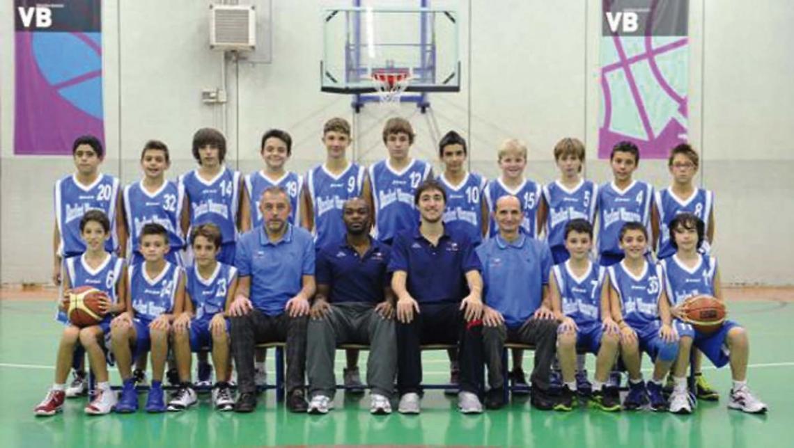 BASKET. Bertolo del Basket Venaria al Trofeo Bulgheroni