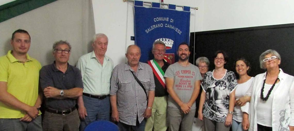 SALERANO. Ecco la Giunta di Elio Ottino. Gettoni di presenza all'Hospice Casainsieme