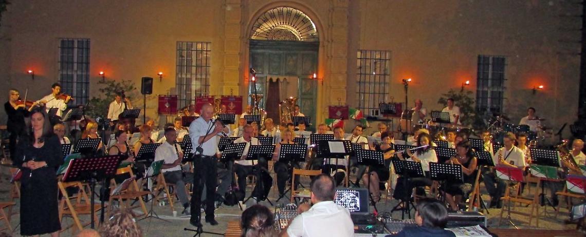 SAN GIORGIO. Splendido concerto grosso della Filarmonica Carlo Botta