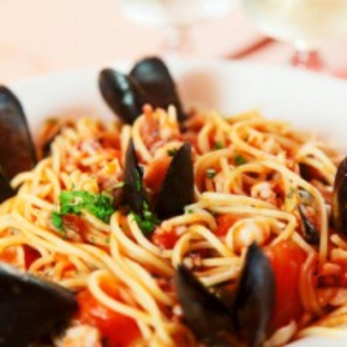 Spaghetti con le Cozze