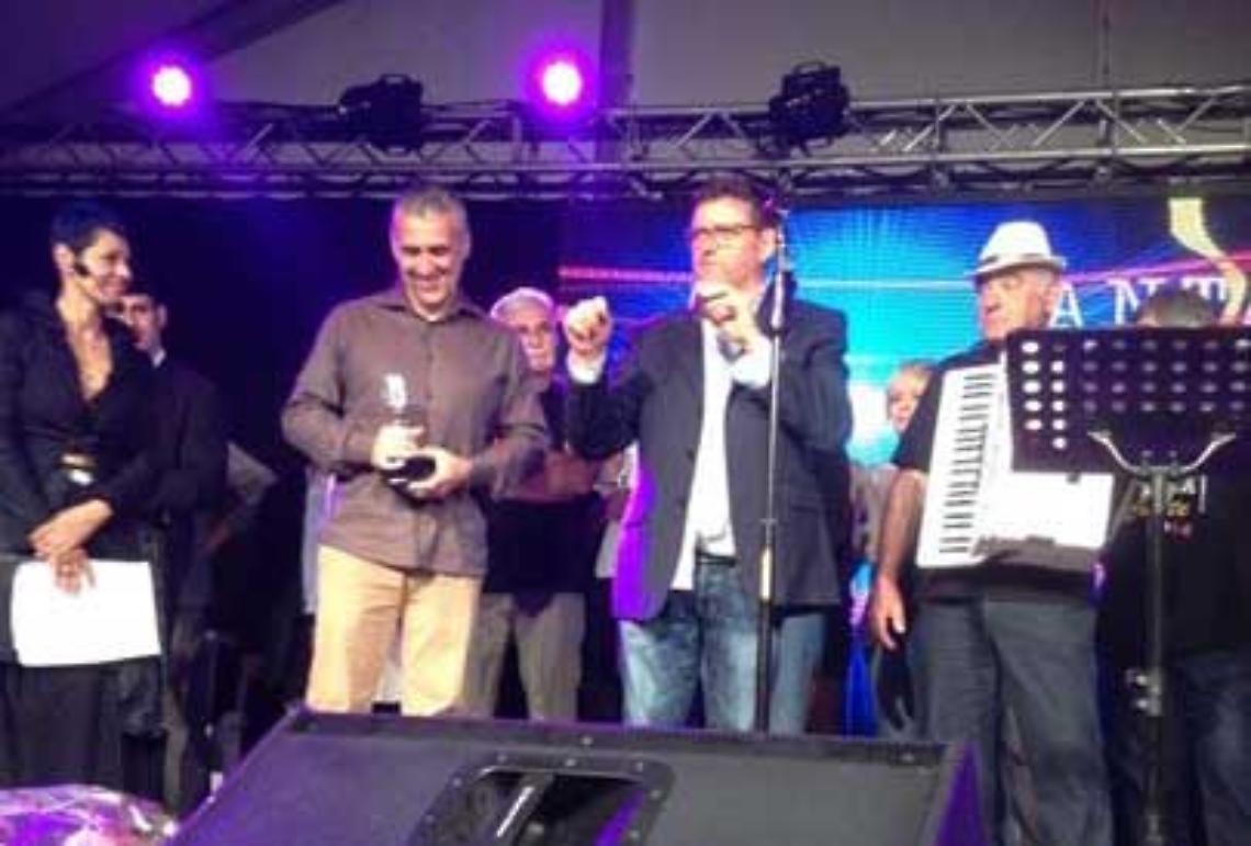 STRAMBINO. SUCCESSO PER CANTACROTTE. NEL 2015 ARRIVA GAETANO CURRERI   