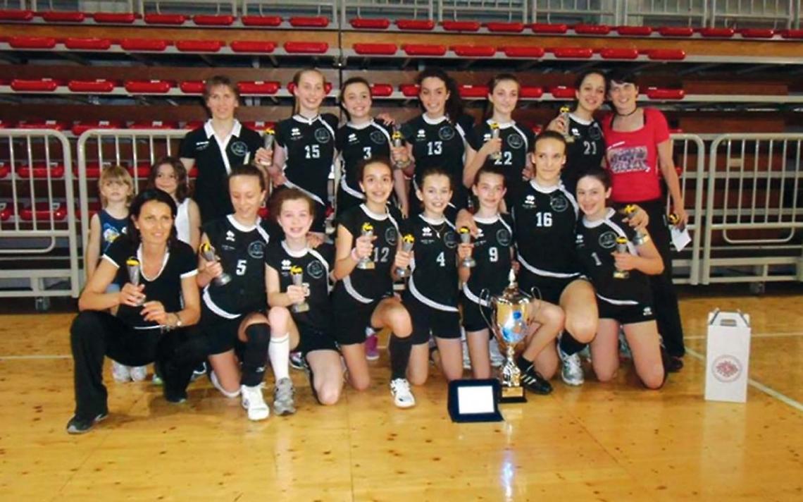 VOLLEY. Stagione memorabile per l'Under 13 del Balamunt
