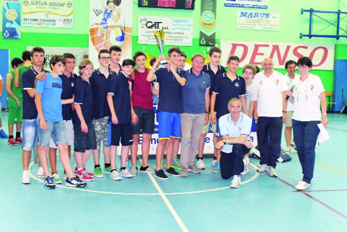 BASKET. Il Victoria si impone nel Torneo Elefantino 2014