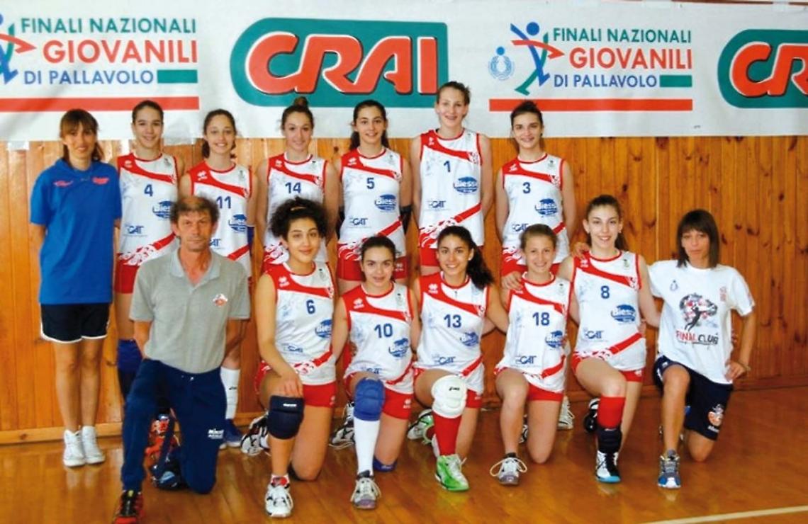 VOLLEY. L'Under 14 della Lilliput Settimo è terza in Italia