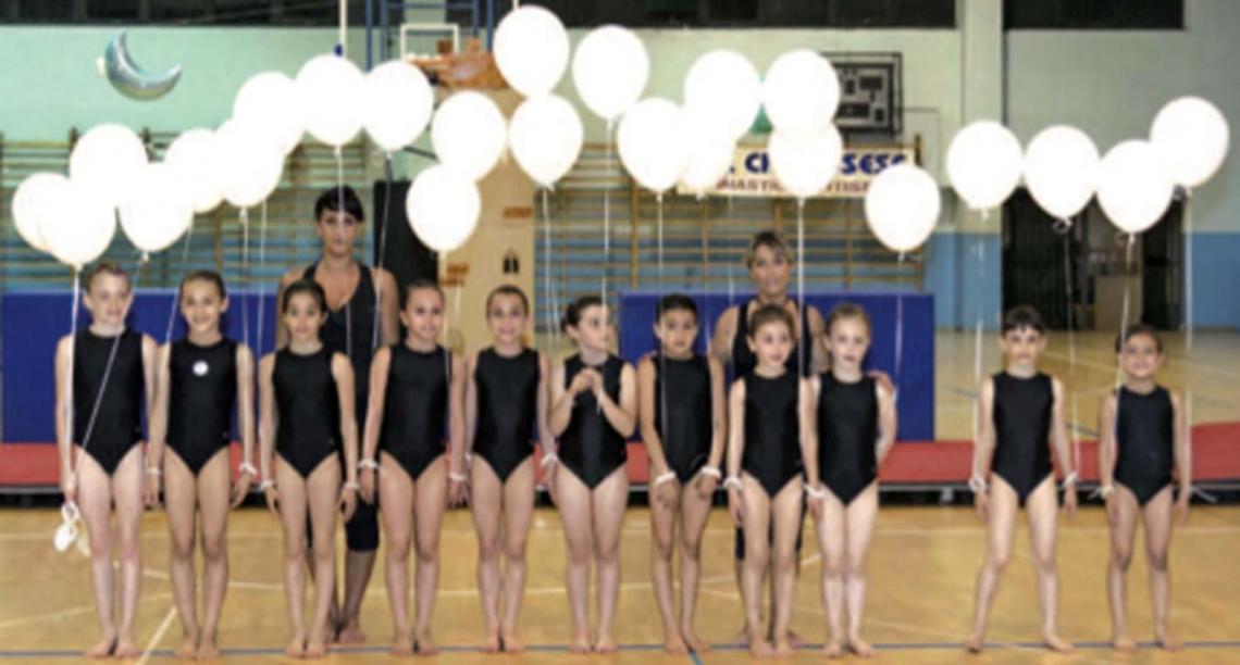 GINNASTICA ARTISTICA. Salti mortali con il Centro Sportivo Chivassese