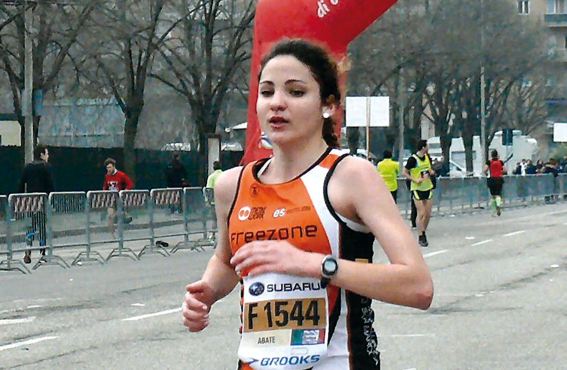 ATLETICA LEGGERA. Abate fa il primato personale in Francia