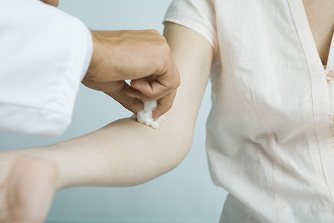 ROMA. Sla, prelievo del sangue per stabilire l'evoluzione della malattia