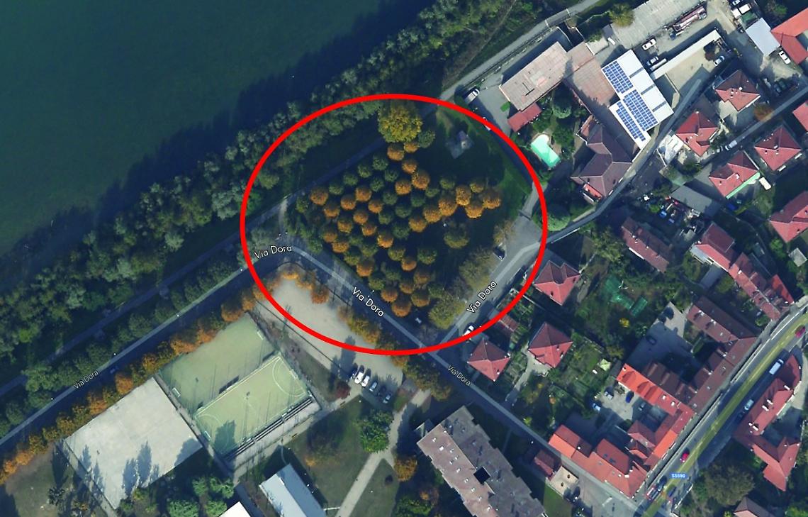 SAN MAURO. Nuova area cani in via Dora (Sant'Anna)