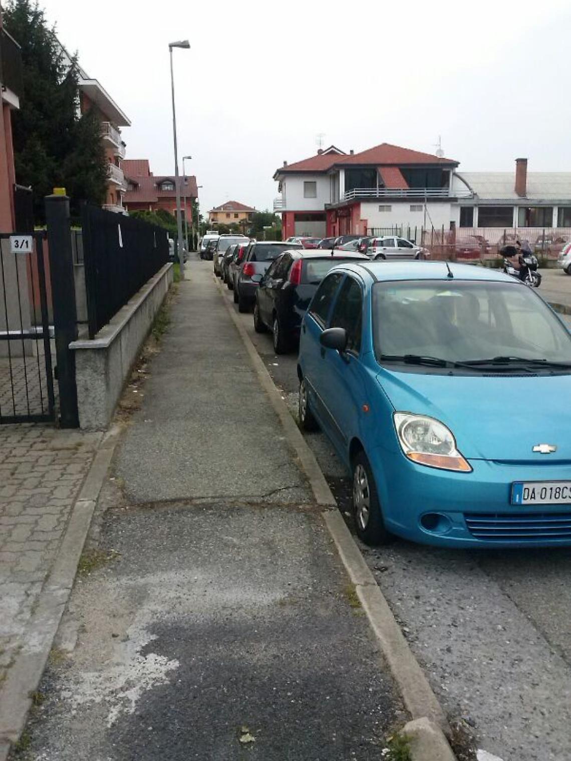 BRANDIZZO.&ldquo;Buscaglia, ho diritto di poter parcheggiare anche io&rdquo;