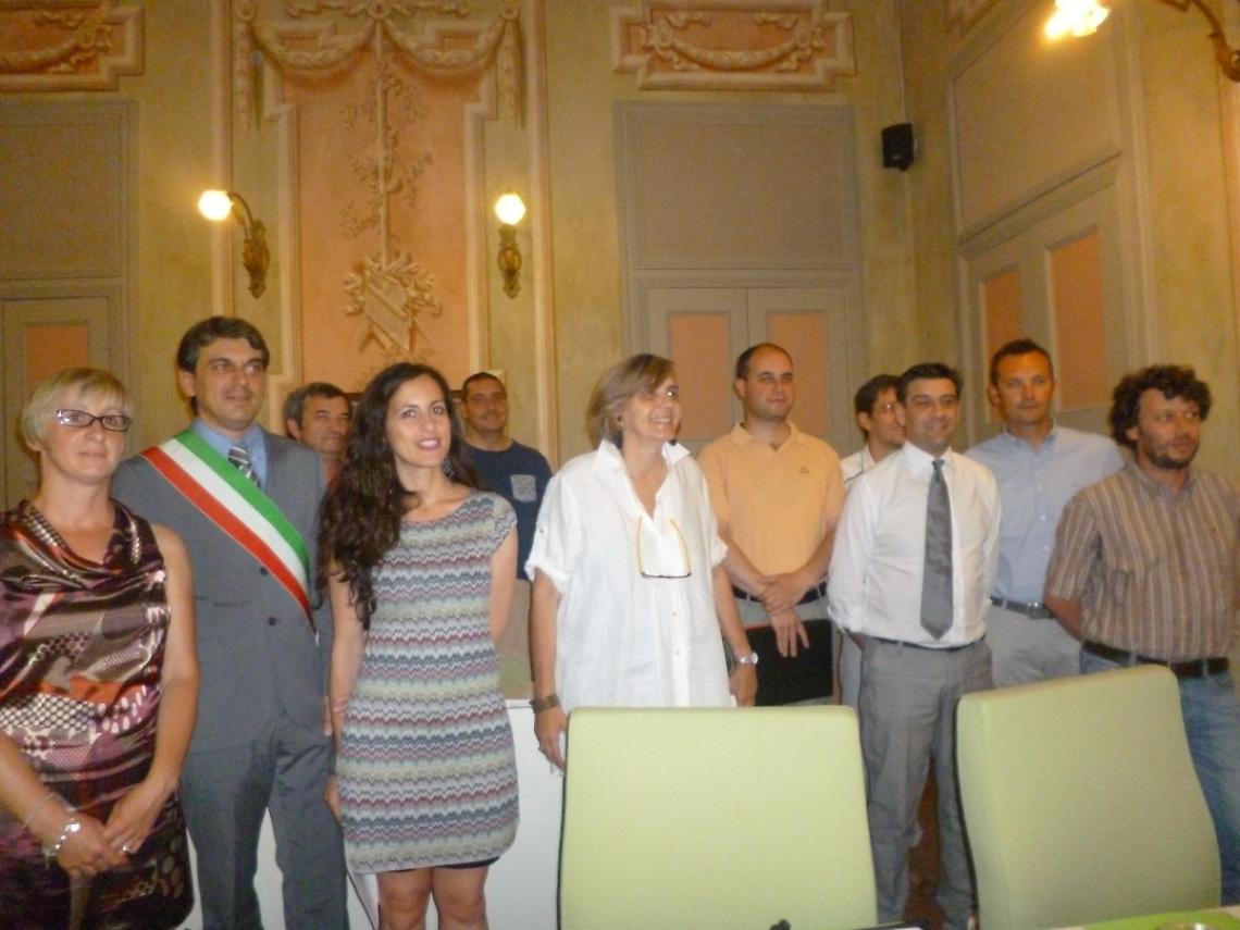 MONTANARO. Inizia l'era di Giovanni Ponchia