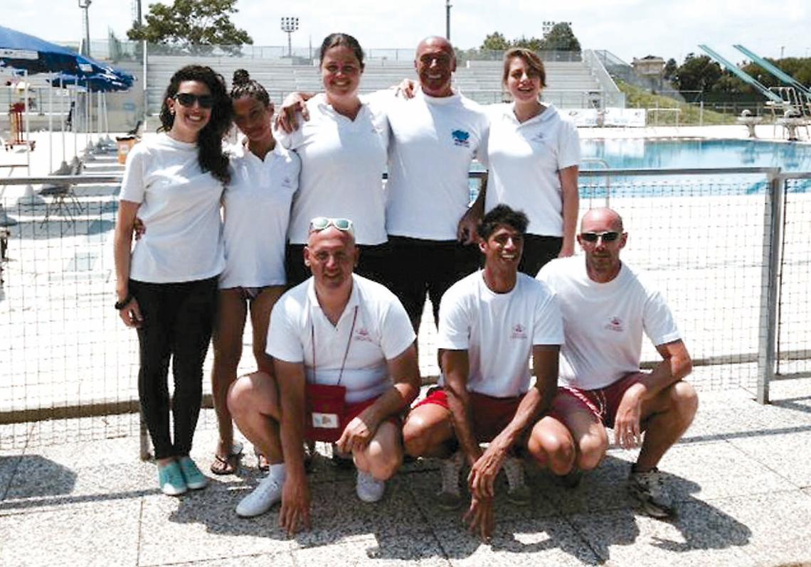 NUOTO. I Master della Libertas Nuoto Chivasso si superano all'Italiano