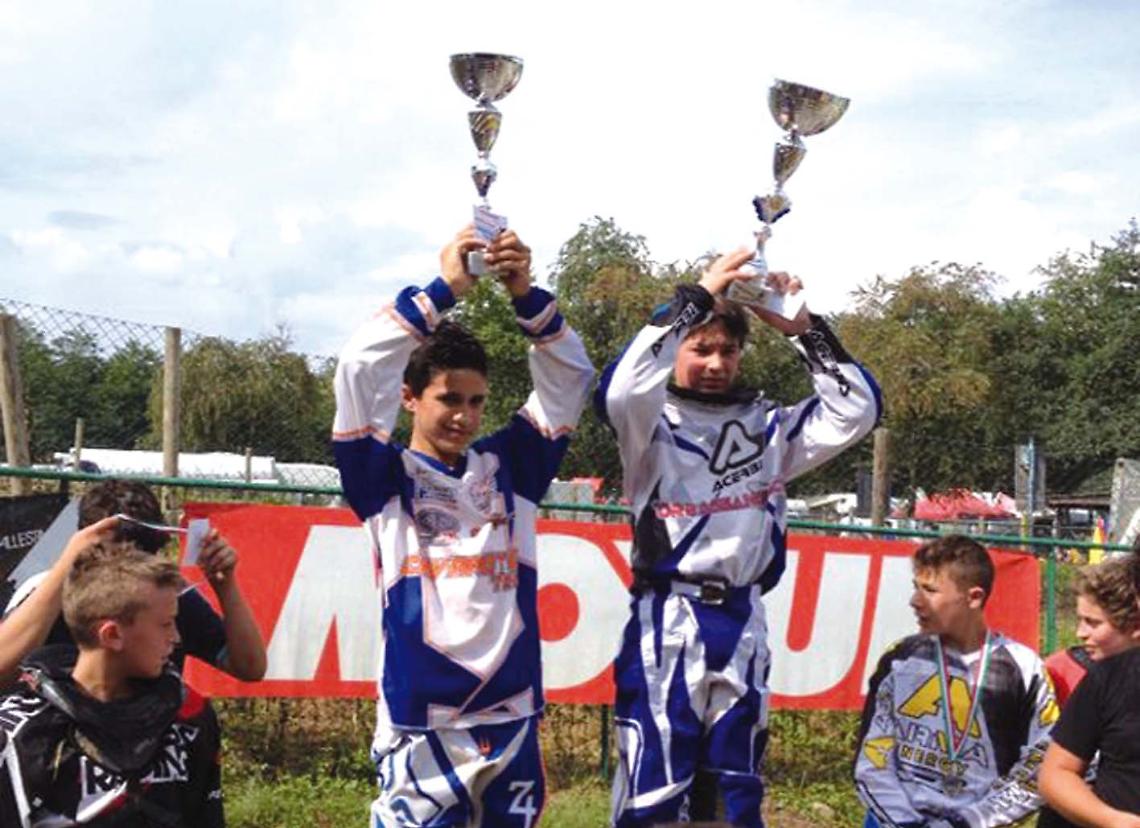 MOTOCROSS. Cagno secondo nel Campionato Regionale