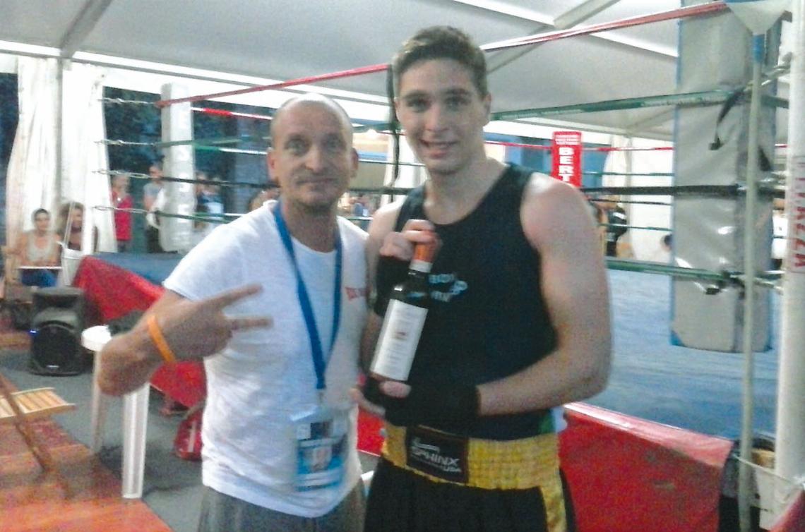 BOXE. Fusaro approda agli Interregionali