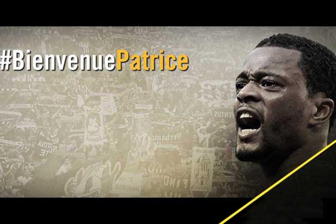CALCIO. Evra, Juve traino per risollevare calcio italiano