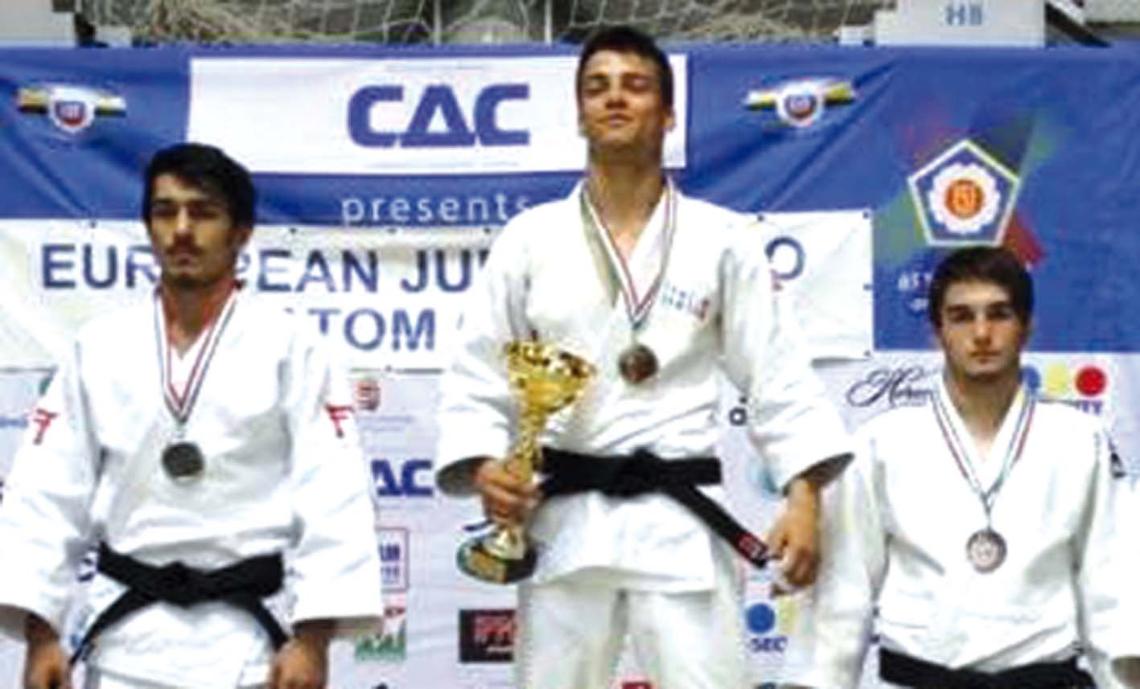JUDO. L' Akiyama osserva il Basile show in European Cup Juniors 